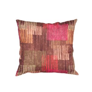 Desenli 45X45 Kare Yastık