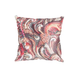 Mozaik Desenli 45x45 Kare Kırlent