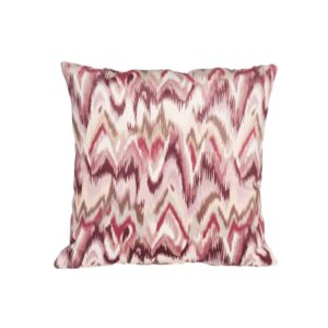 Tribal Pembe 45x45 Kare Kırlent