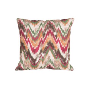 Zigzag Desenli 45x45 Kare Kırlent