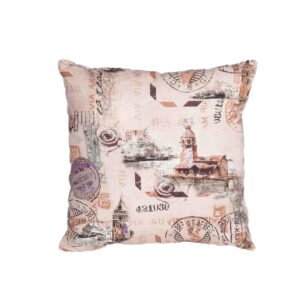 Nostaljik 45x45 Kare Kırlent