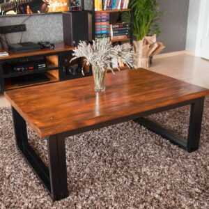 Masif Ahşap Orta Sehpa