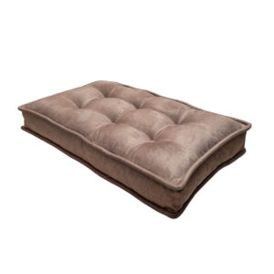 Natürel Kahve Yer Minderi