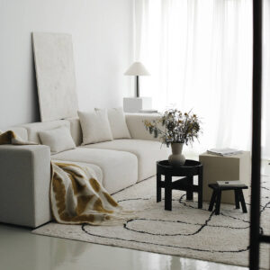 YOLO Modüler Dörtlü Teddy Koltuk