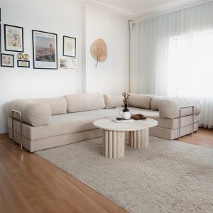 NOOK Modüler L Köşe Koltuk | Bej