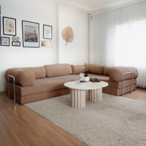 NOOK Modüler L Köşe Koltuk | Camel