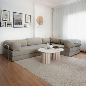 NOOK Modüler L Köşe Koltuk | Gri