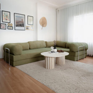 NOOK Modüler L Köşe Koltuk | Haki