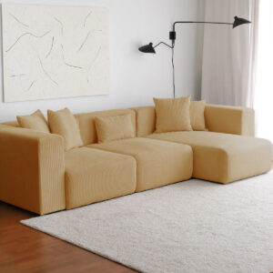 YOLO Modüler Köşe Koltuk | Sarı