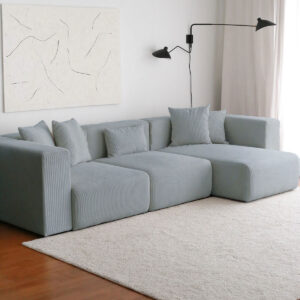 YOLO Modüler Köşe Koltuk | Mavi