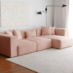 YOLO Modüler Köşe Koltuk | Pembe