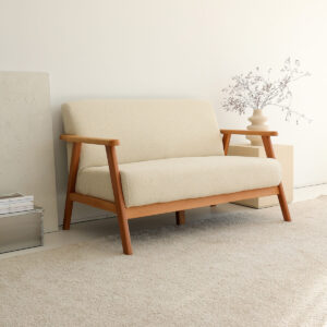 NİKA İkili Ahşap Koltuk