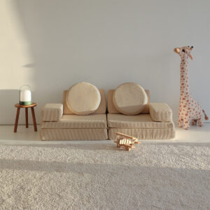 PUZZLE Bej Çocuk Oyun Koltuğu | evoKido