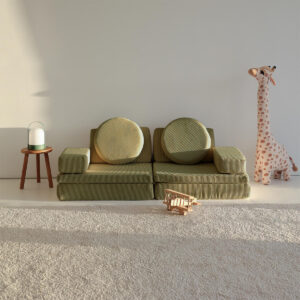 PUZZLE Haki Çocuk Oyun Koltuğu | evoKido