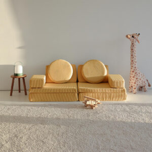 PUZZLE Sarı Çocuk Oyun Koltuğu | evoKido