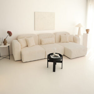 CUBO Modüler Köşe Koltuk |  Beyaz