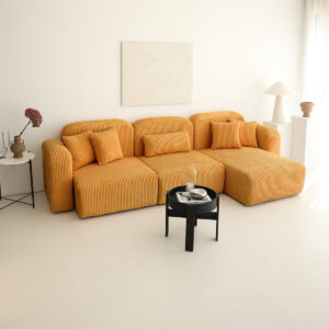 CUBO Modüler Köşe Koltuk |  Hardal