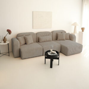 CUBO Modüler Köşe Koltuk |  Gri