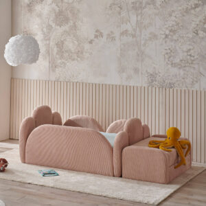 ADA Büyüyen Bebek/Çocuk Yatağı ve Puf Seti